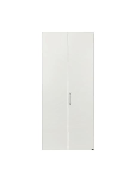 Drehtürenschrank Madison 2-türig, inkl. Montageservice, Korpus: Holzwerkstoffplatten, lac, Weiß, B 102 x H 230 cm