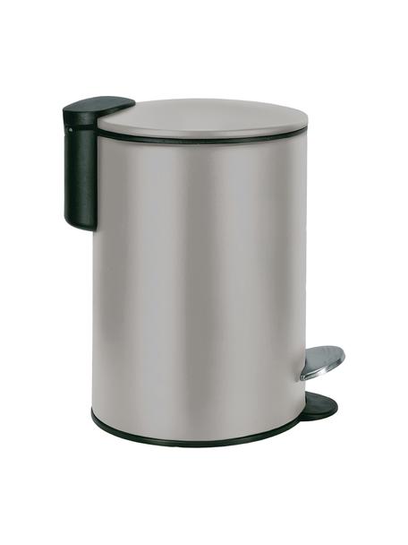 Kosz na śmieci Silence, Metal lakierowany, Szary, 3 l