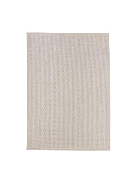 Dywan wewnętrzny/zewnętrzny Toronto, 100% polipropylen, Beżowy, S 80 x D 150 cm (Rozmiar XS)