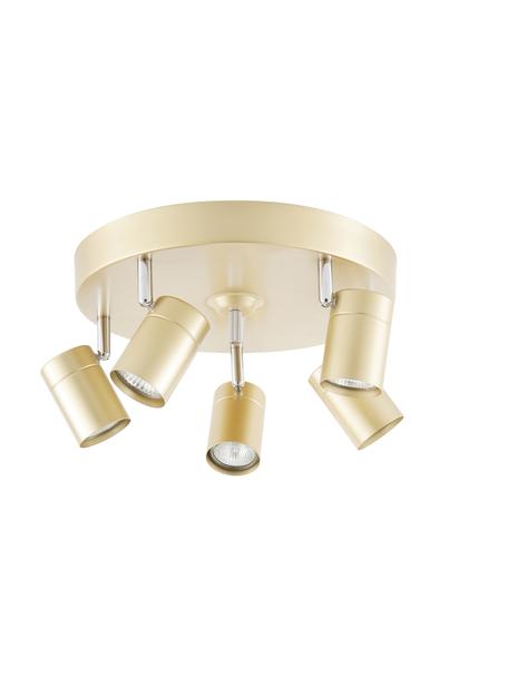 Lampa sufitowa Correct, Odcienie złotego, Ø 30 x W 14 cm