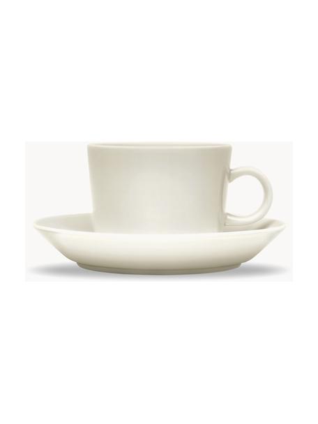 Petite tasse en porcelaine Teema, Vitro-porcelaine, Blanc cassé, Ø 8 x haut. 6 cm, 220 ml