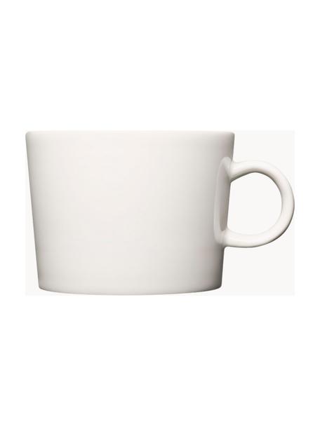 Kleine Tasse Teema aus Vitro-Porzellan, Vitro-Porzellan, Off-White, Ø 8 x H 6 cm, 220 ml