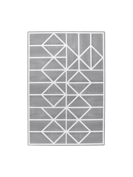 Erweiterbares Spielmatten-Set Nordic, 18-tlg., Schaumstoff (EVAC), schadstofffrei, Grau, Creme, B 120 x L 180 cm
