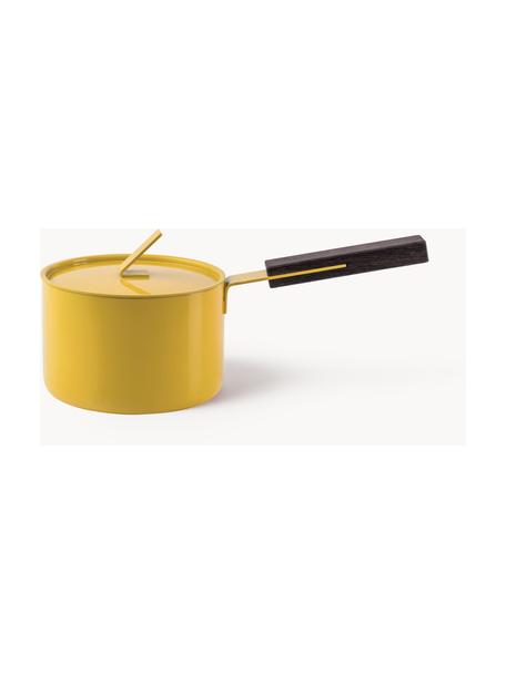 Casserole avec revêtement antiadhésif Sun, Jaune, Ø 17 x haut. 15 cm