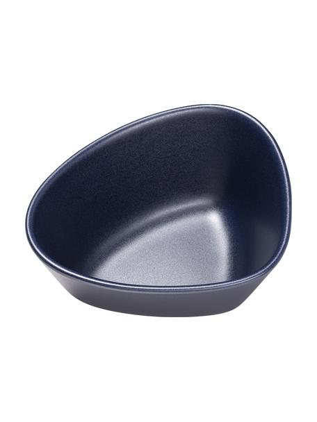 Ciotola fatta a mano Monaco, Gres, Blu navy, Larg. 22 x Alt. 10 cm