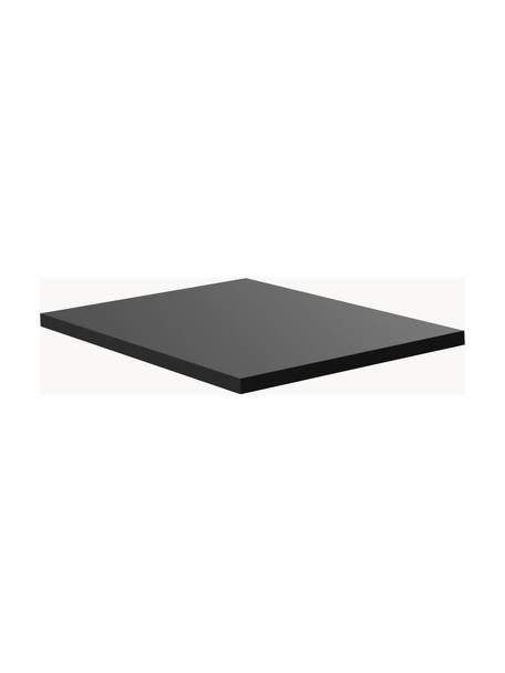 Einlegeböden Addalia, 2 Stück, verschiedene Grössen, Spanplatte, melaminbeschichtet, FSC-zertifiziert, Schwarz, B 46 x T 58 cm