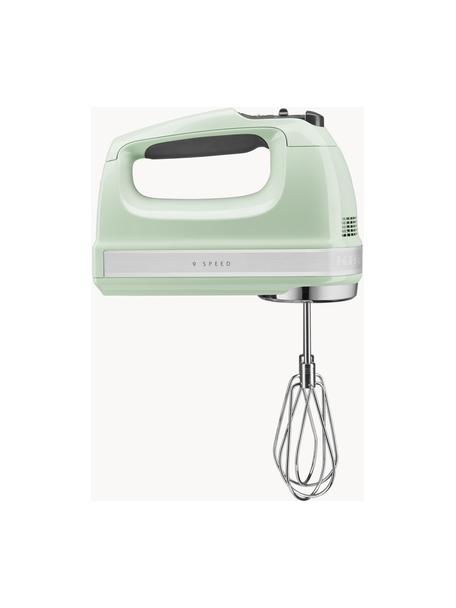 Handrührgerät KitchenAid, Gehäuse: Kunststoff, Salbeigrün, glänzend, B 15 x H 20 cm