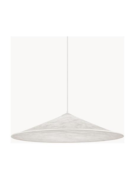 Grande suspension Hill, Blanc cassé, gris clair, Ø 85 x haut. 22 cm