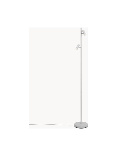 Stmívatelná LED čtecí lampa Omari, Bílá, V 141 cm