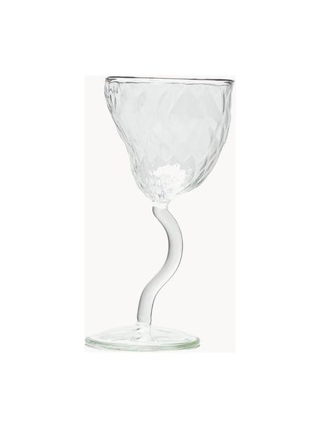 Designová sklenice na víno Classic On Acid, Sklo, Transparentní, Ø 9 cm, V 19 cm, 310 ml