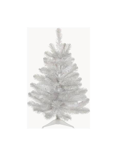 Künstlicher Weihnachtsbaum Icelandic, H 60 cm, Kunststoff, Weiß, Ø 46 x H 60 cm