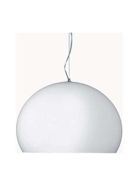 Závesná lampa Small FL/Y, Biela, Ø 38 x V 28 cm