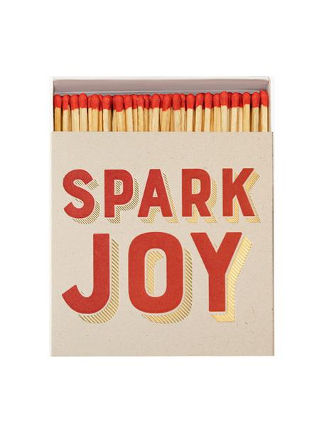 Design Streichholzschachtel Spark Joy, Box: Karton Dieses Produkt wir, Spark Joy, B 11 x H 11 cm