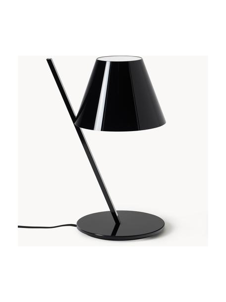 Lampa stołowa La Petite, Czarny, S 25 x G 37 cm