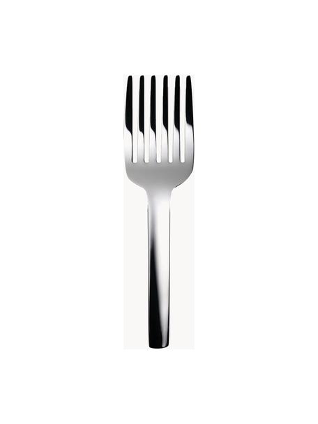 Tenedor para espaguetis de acero inoxidable Tibidabo, Acero inoxidable 18/10 muy pulid

La cubertería está hecha de acero inoxidable. Por tanto, es duradera, inoxidable y resistente a las bacterias. Además, no destiñe, es fácil de cuidar, no da sabor y es resistente a los ácidos., Plateado, L 26 cm