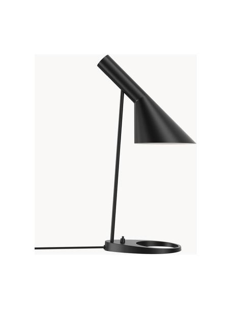 Lampada da scrivania AJ, varie misure, Lampada: acciaio rivestito, Nero, Larg. 35 x Alt. 56 cm