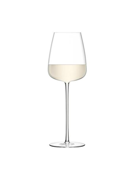 Verre à vin blanc soufflé bouche Wine Culture, 2 pièces, Verre, Transparent, Ø 9 x haut. 26 cm