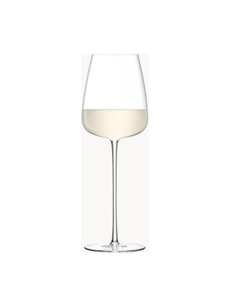 Kieliszek do białego wina ze szkła dmuchanego  Wine Culture, 2 szt., Szkło, Transparentny, Ø 9 x W 26 cm, 490 ml