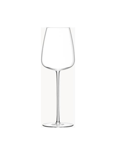 Sipour Set Calici da Vino, 4 pezzi, 38 cl, Calici Quadrati, Bicchieri da  Vino Bianco, Vino Rosso, Champagne, Vetro Soffiato a Mano, Confezione Regalo