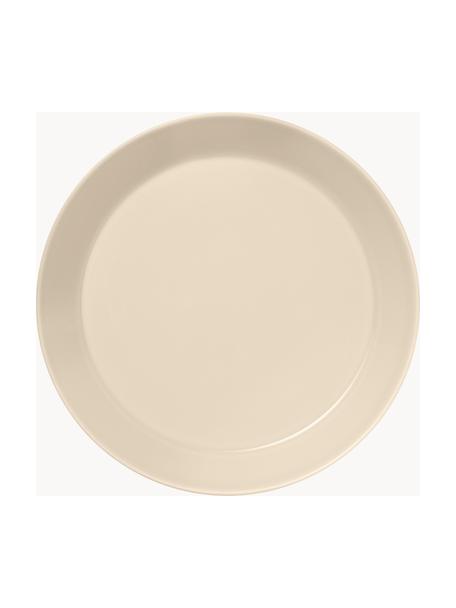 Assiette plate en porcelaine Teema, Vitro-porcelaine, Blanc crème, Ø 26 cm