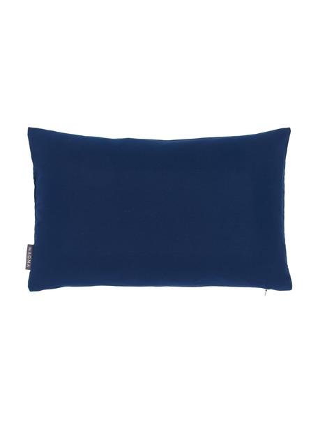 Poszewka na poduszkę zewnętrzną Blopp, Dralon (100% poliakryl), Ciemny niebieski, S 30 x D 47 cm