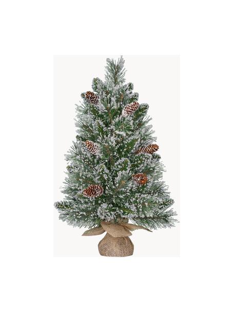 Umělý zasněžený vánoční stromeček Vandans, v různých velikostech, Umělá hmota, Bez LED, Ø 36 cm, V 60 cm