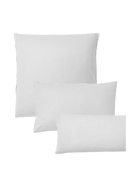 Flanelový povlak na polštář Biba, Světle šedá, Š 40 cm, D 80 cm