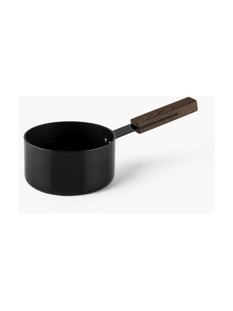 Casserole avec revêtement antiadhésif Black, Noir, bois foncé, Ø 16 x haut. 10 cm