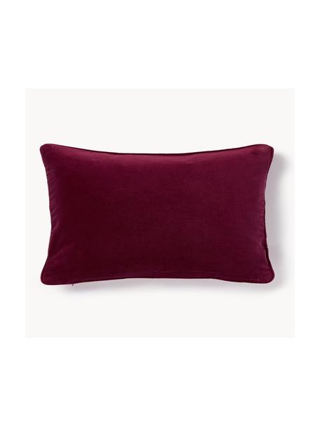 Housse de coussin en velours Dana, 100 % coton

Le matériau est certifié STANDARD 100 OEKO-TEX®, 21.HCN.84376, Hohenstein, Prune, larg. 30 x long. 50 cm