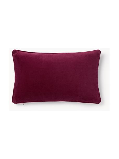 Housse de coussin en velours Dana, 100 % coton

Le matériau est certifié STANDARD 100 OEKO-TEX®, 21.HCN.84376, Hohenstein, Prune, larg. 30 x long. 50 cm