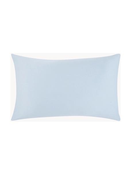 Baumwollsatin-Kissenbezug Comfort in Hellblau, 65 x 100 cm, Webart: Satin Fadendichte 300 TC,, Hellblau, B 65 x L 100 cm