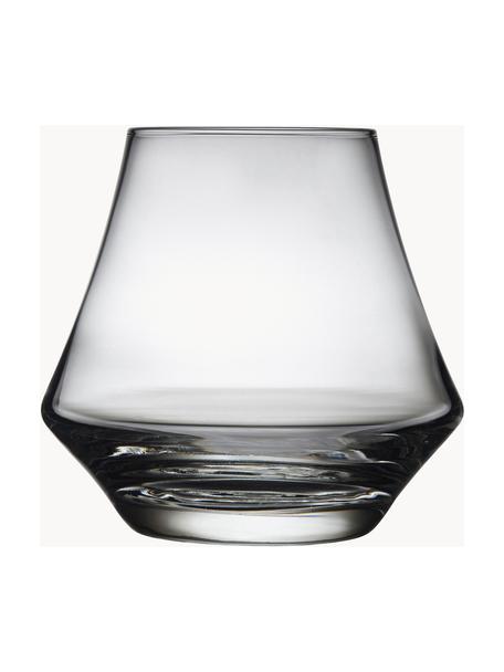 Wiskeyglazen Juvel, 6 stuks, Glas, Transparant, Ø 6 x H 9 cm, 290 ml