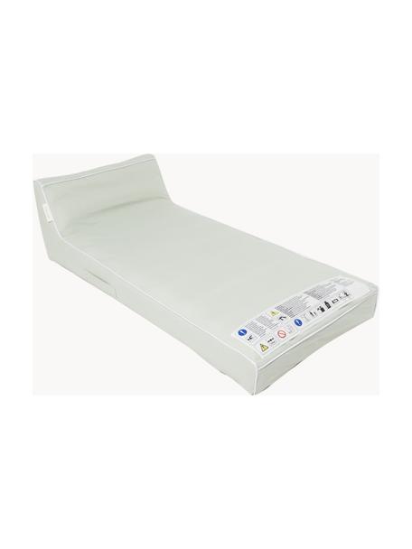 Matelas gonflable The Vacay, 60 % plastique PVC, 40 % polyester, Vert sauge, larg. 85 x long. 180 cm