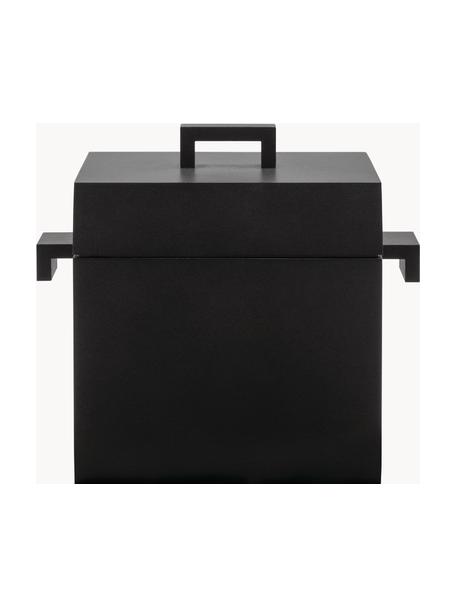 Hrnec s nepřilnavým povrchem La Kubica, Potažený hliník, Černá, Š 22 cm, V 20 cm, H 17 cm