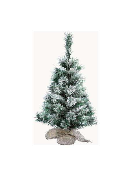 Decoratieve kerstboom Vancouver, besneeuwd, Groen, wit, Ø 26 x H 45 cm