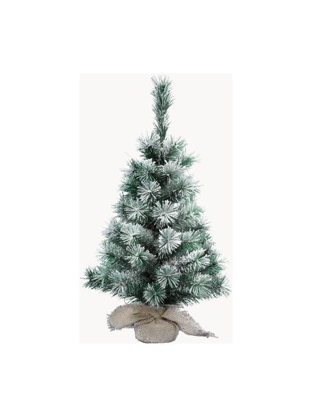 Sapin de Noël artificiel Vancouver, enneigé, Vert, blanc, Ø 26 x haut. 45 cm
