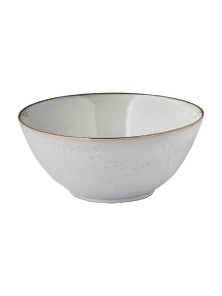 Ručne vyrobená servírovacia misa Nordic Sand, Ø 25 cm, Kamenina, Sivá, béžová, Ø 25 x V 11 cm