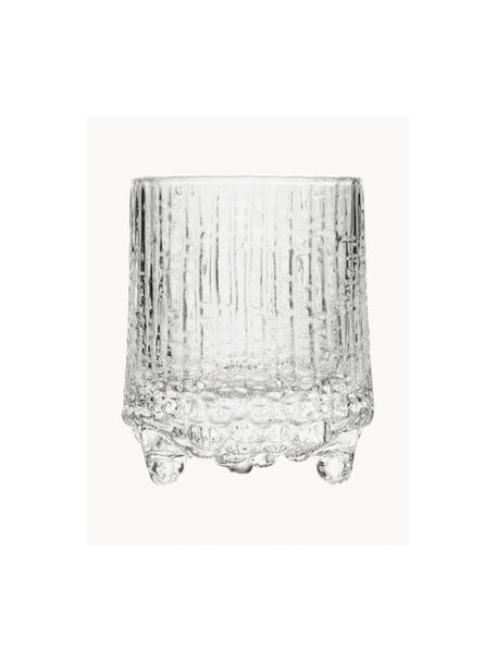 Borrelglaasjes Ultima Thule, 2 stuks, Glas, Transparant, Ø 5 x H 6 cm, 50 ml