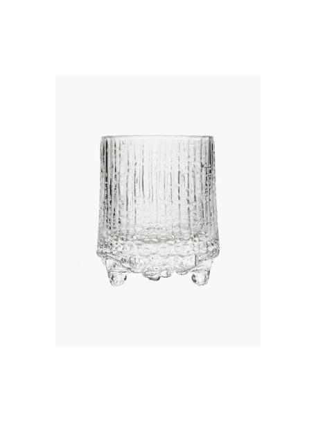 Vasos chupito Ultima Thule, 2 uds., Vidrio, Transparente, Ø 5 x Al 6 cm, 50 ml