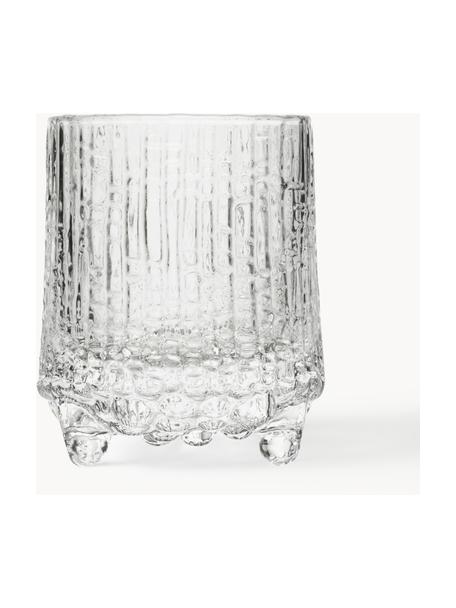 Vasos chupito Ultima Thule, 2 uds., Vidrio, Transparente, Ø 5 x Al 6 cm, 50 ml