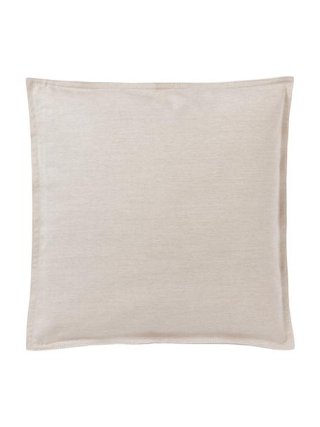 Outdoor kussenhoes Ortun, 100% polyacryl, spingeverfd

Het in dit product gebruikte materiaal is getest op schadelijke stoffen en gecertificeerd volgens STANDARD 100 door OEKO-TEX®, 4854CIT, CITEVE., Lichtbeige, B 45 x L 45 cm