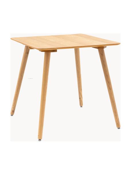 Table en bois Hatfield, 77 x 77 cm, Chêne, larg. 77 x prof. 77 cm