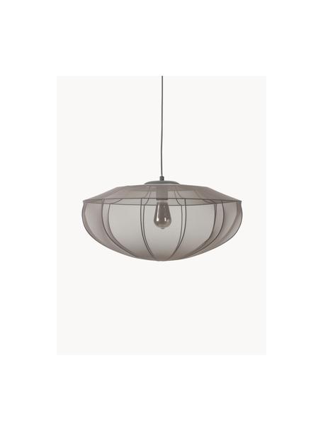 Závesná lampa Beau, Sivá, Ø 60 x V 29 cm