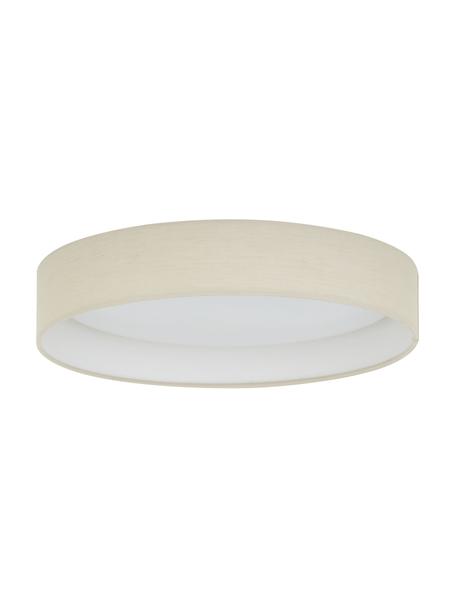 Plafonnier LED Helen, Blanc crème, Ø 35 x haut. 7 cm