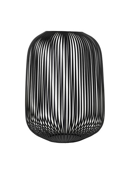 Lanterna Lito, Metallo rivestito, Nero, Ø 33 x Alt. 45 cm