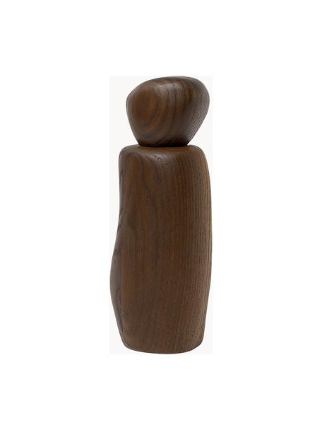 Macinaspezie in legno di frassino Pebble, Legno di frassino

Questo prodotto è realizzato con legno di provenienza sostenibile e certificato FSC®., Legno di frassino, Larg. 8 x Alt. 19 cm