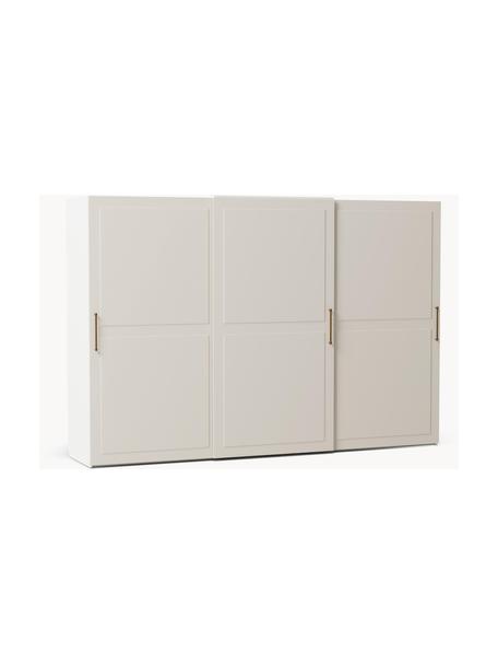 Armoire modulaire à portes coulissantes Charlotte, larg. 300 cm, plusieurs variantes, Beige, Basic Interior, larg. 300 x haut. 200 cm