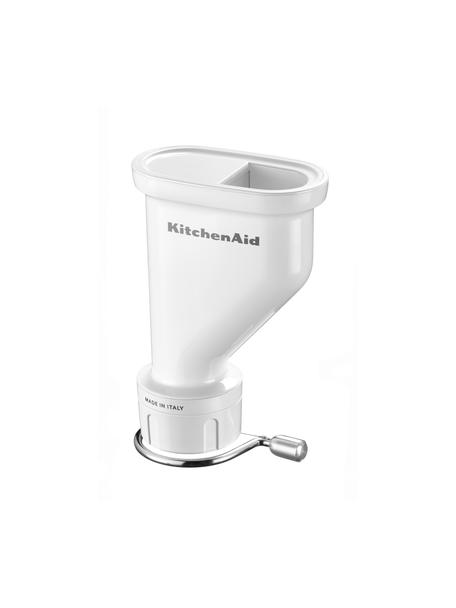 Pressa per pasta KitchenAid, Bianco, argentato, Larg. 15 x Alt. 21 cm