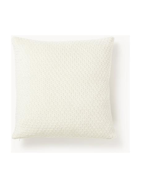 Housse de coussin 60x60 en chenille Everly, 100 % polyester (recyclé), certifié GRS

Le matériau est certifié selon STANDARD 100 by OEKO-TEX®, 11.HIN.00050, Blanc cassé, larg. 50 x long. 50 cm