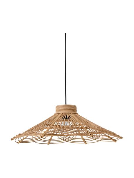 Suspension en rotin Balie, Brun clair, larg. 56 x haut. 17 cm